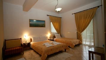 Studio Familial, vue lac