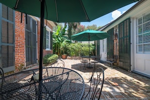 Courtyard view