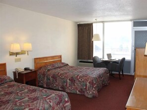 Iron/ironing board, free WiFi, bed sheets, alarm clocks - Greenes Motel Boone (Boone)