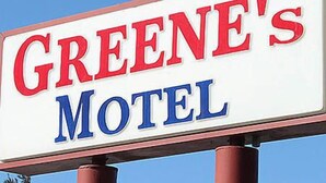 Exterior detail - Greenes Motel Boone (Boone)