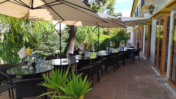 Terraza o patio