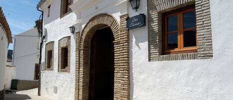 Voorkant van accommodatie