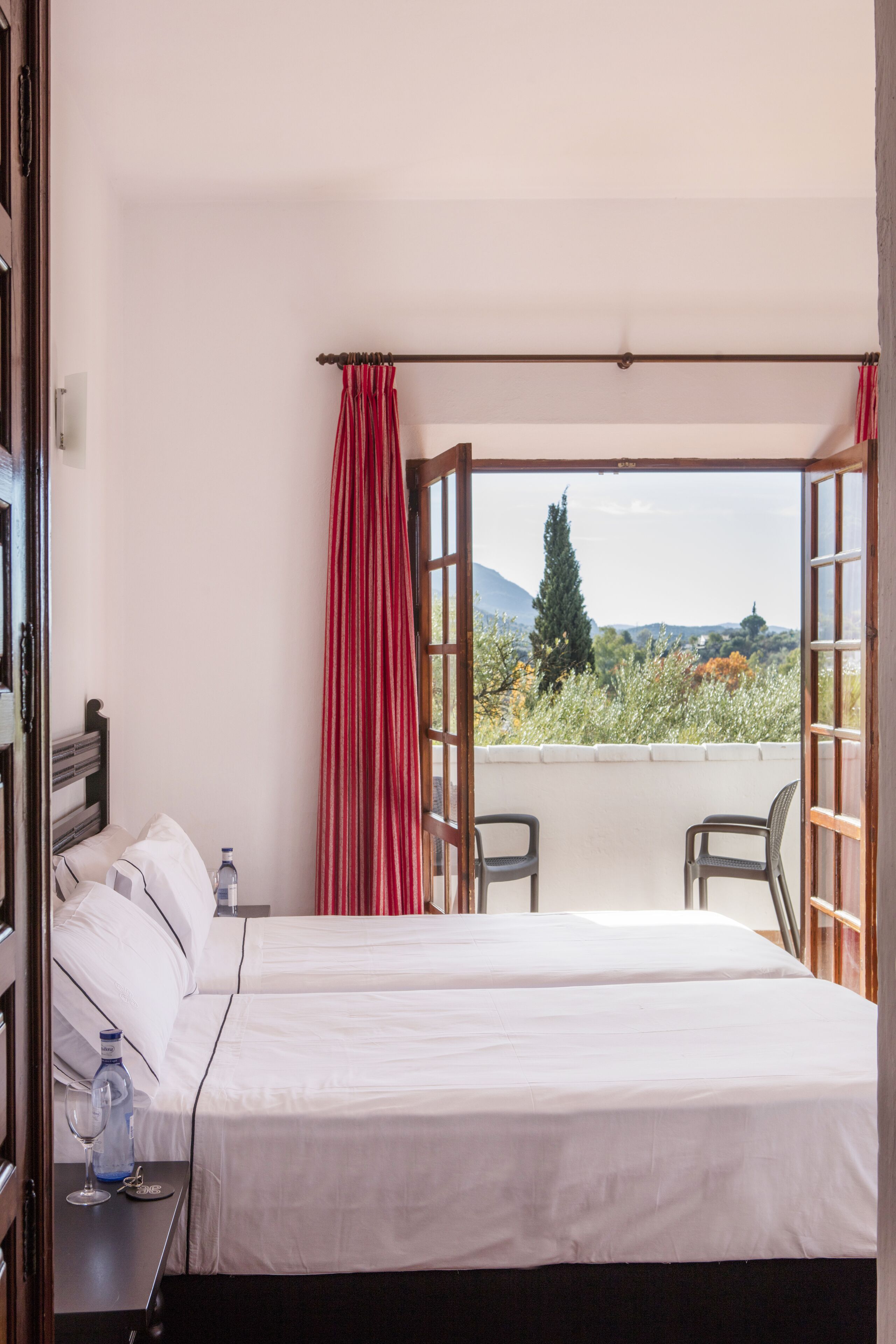 double or twin room | 1 bedroom, minibar, laptop workspace, free wifi