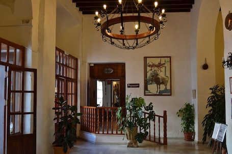 Entrada interior