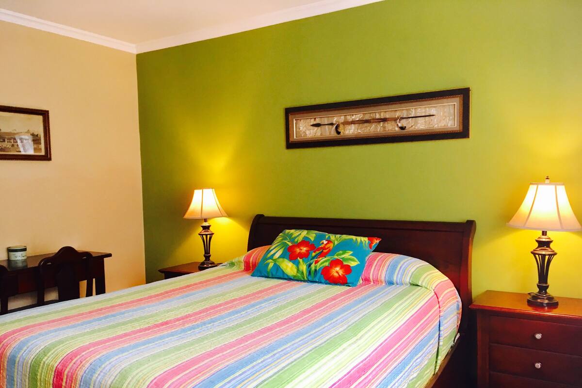 Standard, One Queen Bed | Premium bedding, pillowtop beds, minibar, in-room safe