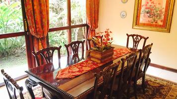 In-room dining