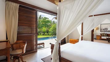 Luxury Garden Pool Villa | 1 Schlafzimmer, Minibar, Zimmersafe, Schreibtisch