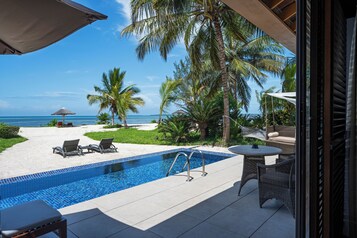 Luxury Ocean Front Pool Villa