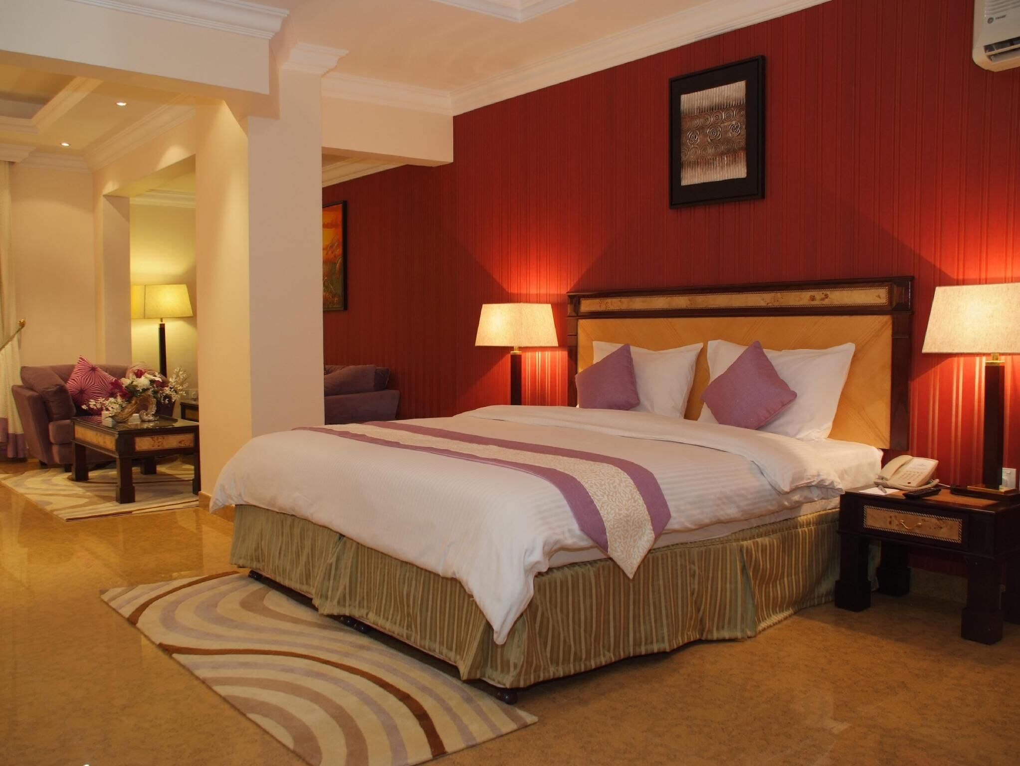 Minibar, in-room safe, soundproofing, iron/ironing board