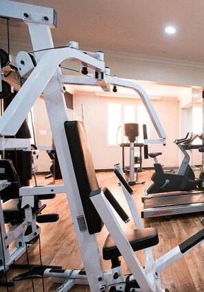 Fitness facility - Garden Hotel (Muscat)