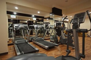Fitness facility - Garden Hotel (Muscat)