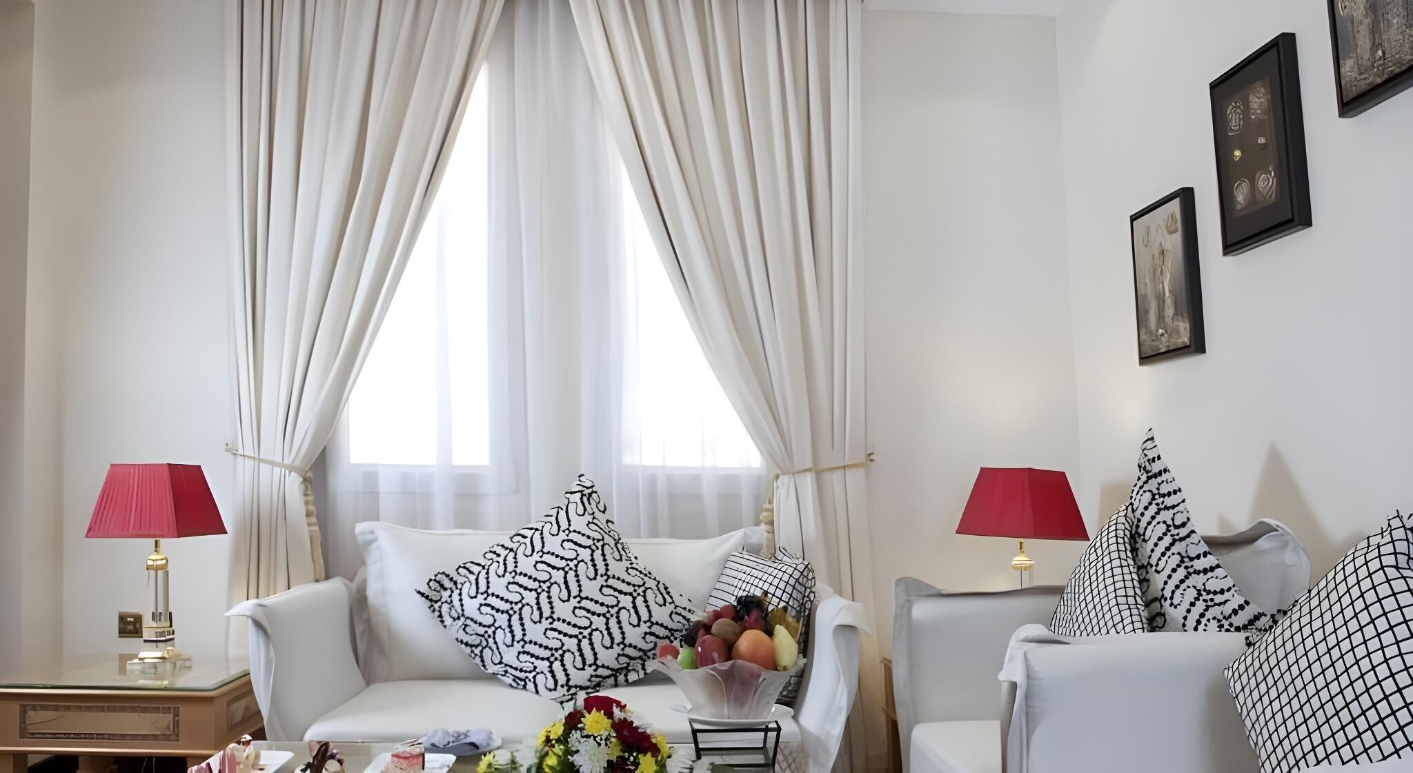 Wohnbereich | Flachbildfernseher