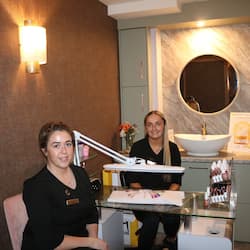 Sauna, steam room, body treatments, hot stone massages