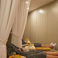 Sauna, hammam, soins corporels, massages aux pierres chaudes