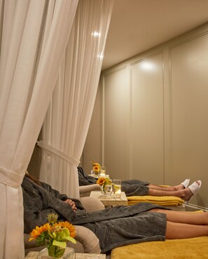 Sauna, baño turco, tratamientos corporales