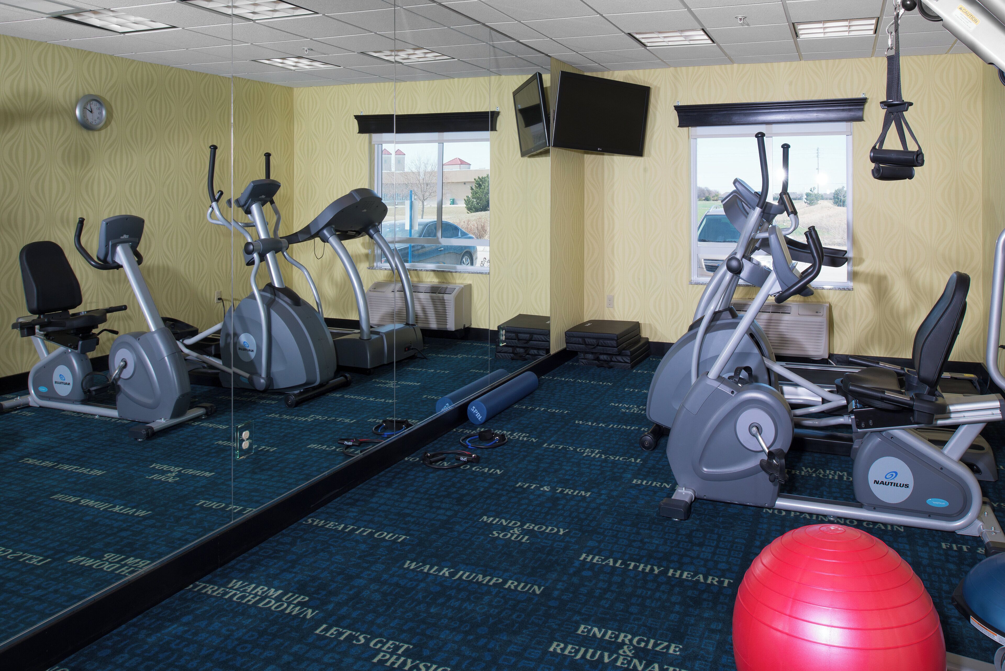 fitness facility