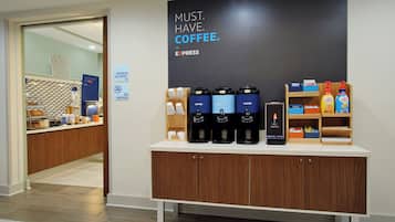 Free daily breakfast