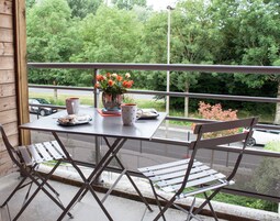 Comfort Apartment, 1 Bedroom, Kitchenette | Balcony