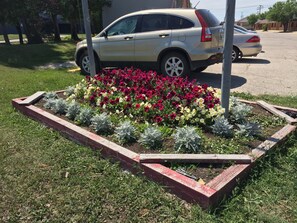 Garden - Capri Motel (Winnipeg)