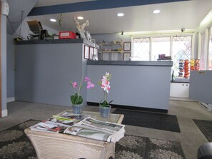 Reception - Capri Motel (Winnipeg)