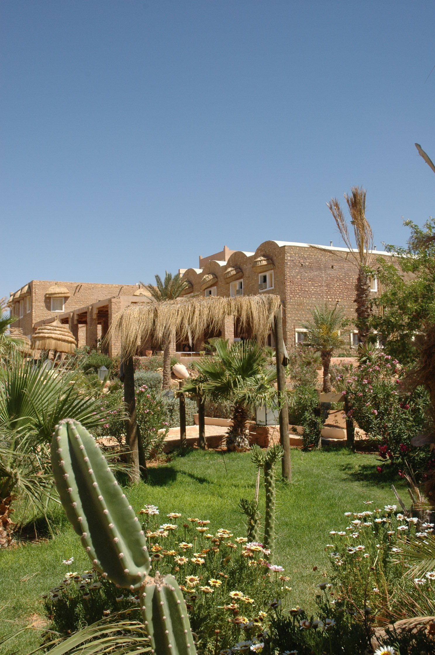 Overnattingsstedets uteområder