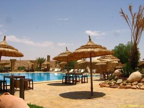 Property grounds - Hotel Dakyanus Tataouine (Ghomrassen)
