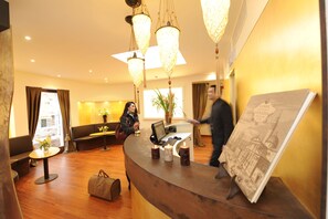 Reception - Hotel Le Isole (Venice)