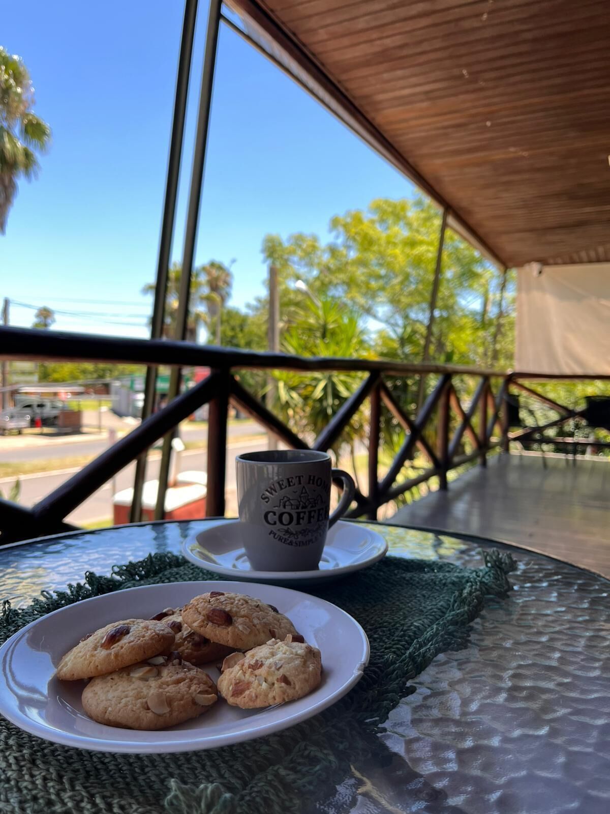 Habitación cuádruple estándar, 1 habitación | Terraza o patio