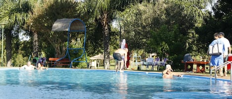 Piscina all'aperto