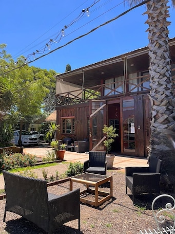 Exterior. Hotel Village Termas del Dayman