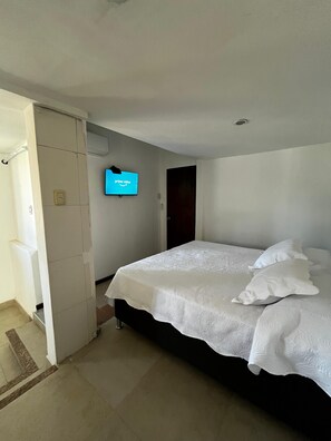 Superior Studio, 1 Bedroom, Non Smoking, Courtyard View | 8 bedrooms, down comforters, minibar, individually decorated - Hotel Village Termas del Dayman (Termas del Dayman)