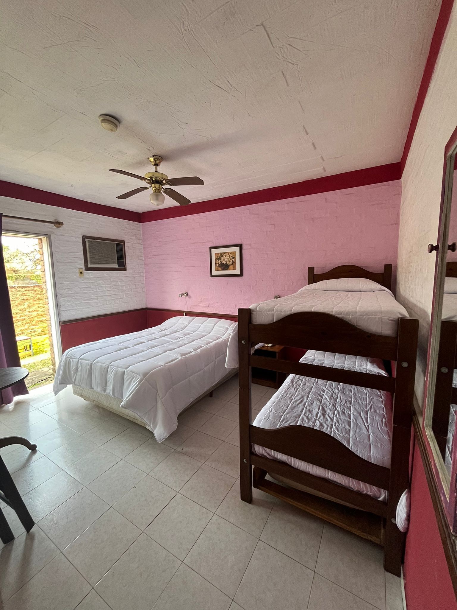 Superior Quadruple Room, Private Bathroom, Ground Floor | 8 bedrooms, down comforters, minibar, individually decorated