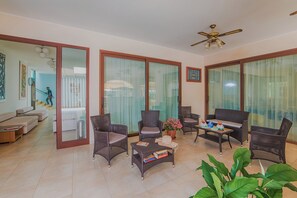 Sitzecke in der Lobby