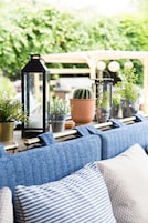 Se sirven desayunos, cenas y cocina mediterránea (con vistas al jardín)