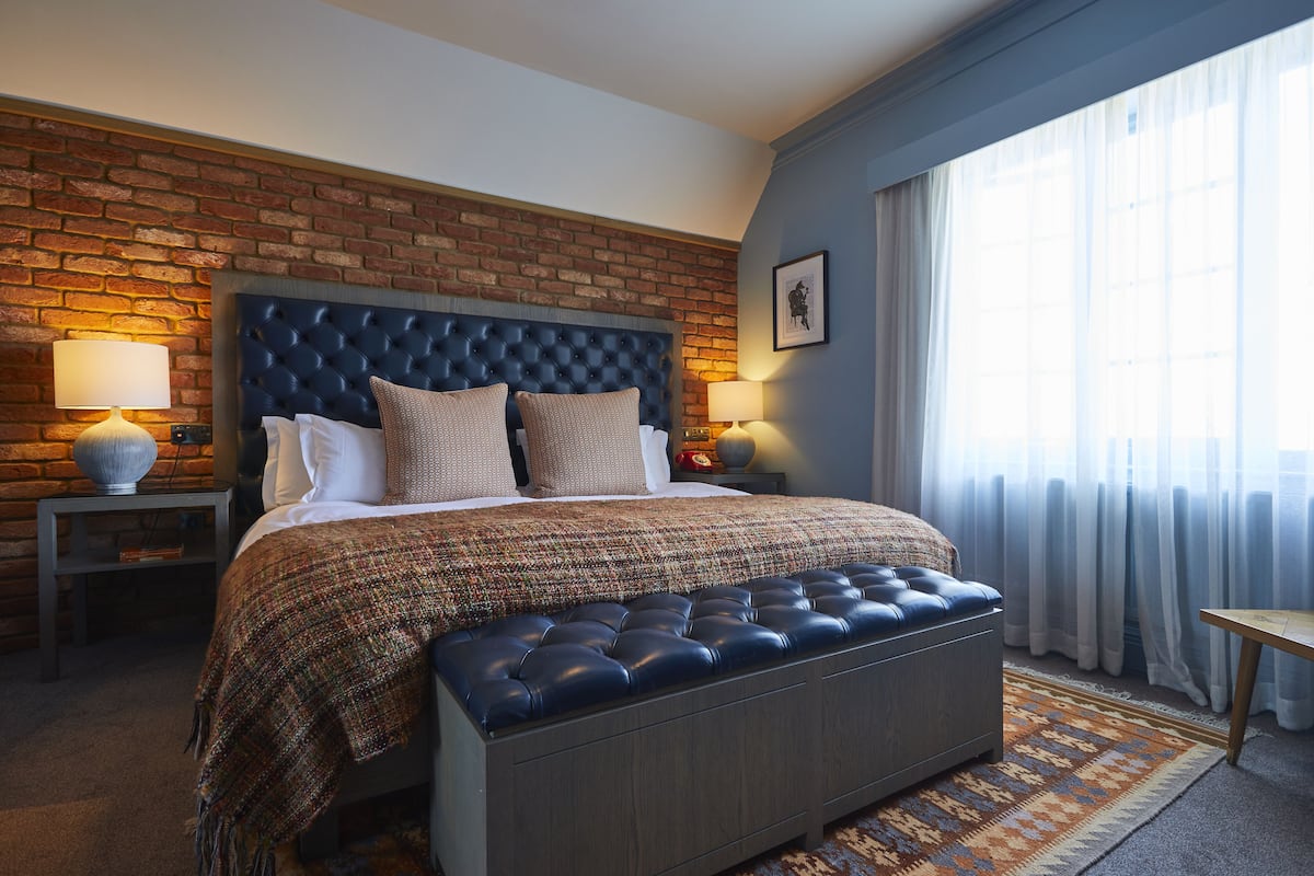 Comfy Double Room | 1 bedroom, hypo-allergenic bedding, free minibar items, in-room safe