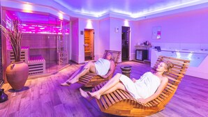 Phòng tắm hơi, bồn tắm thủy lực, phòng xông hơi, massage thể thao 