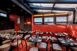 Daily buffet breakfast (EUR 10 per person)