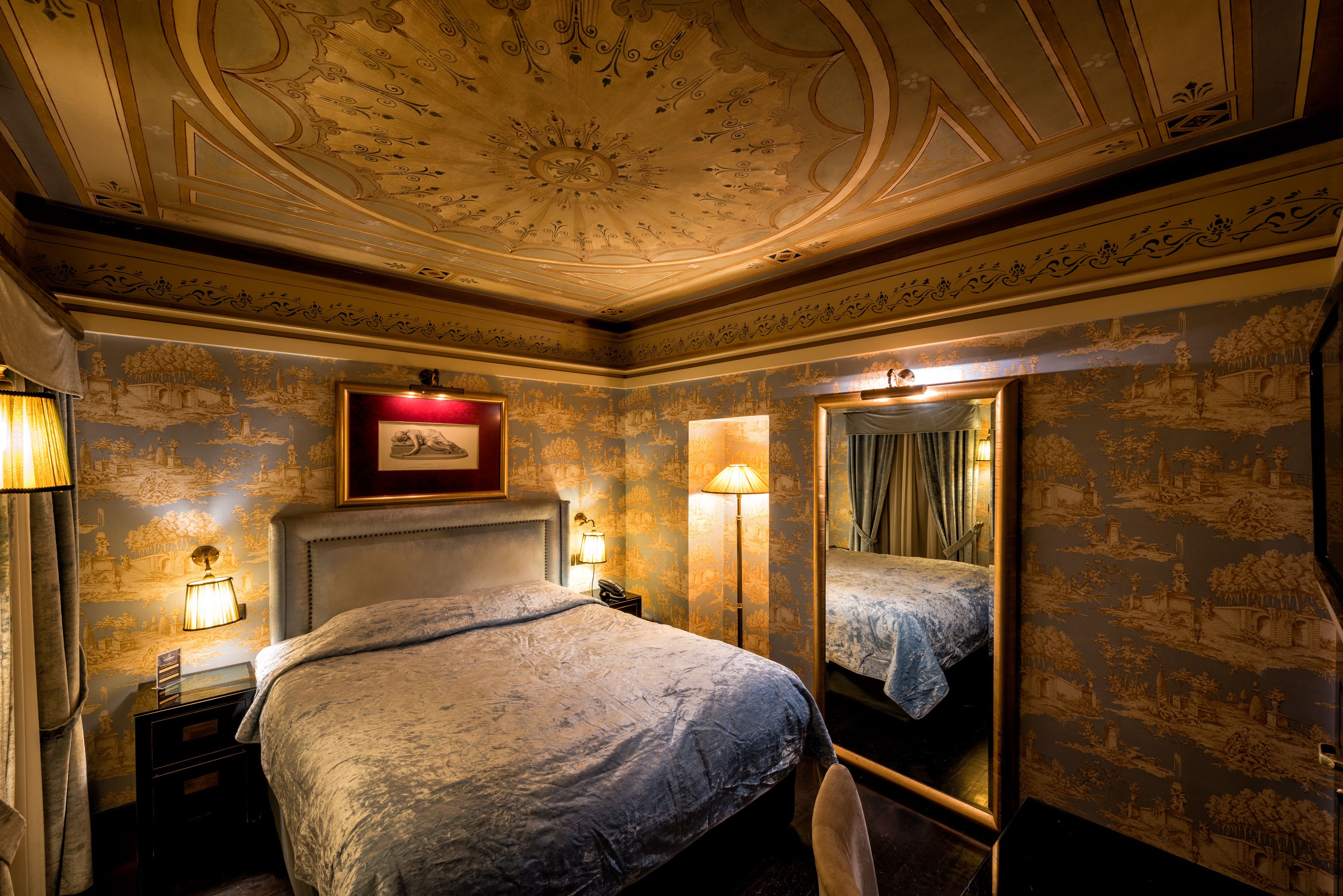 double room | pillow-top beds, free minibar items, in-room safe