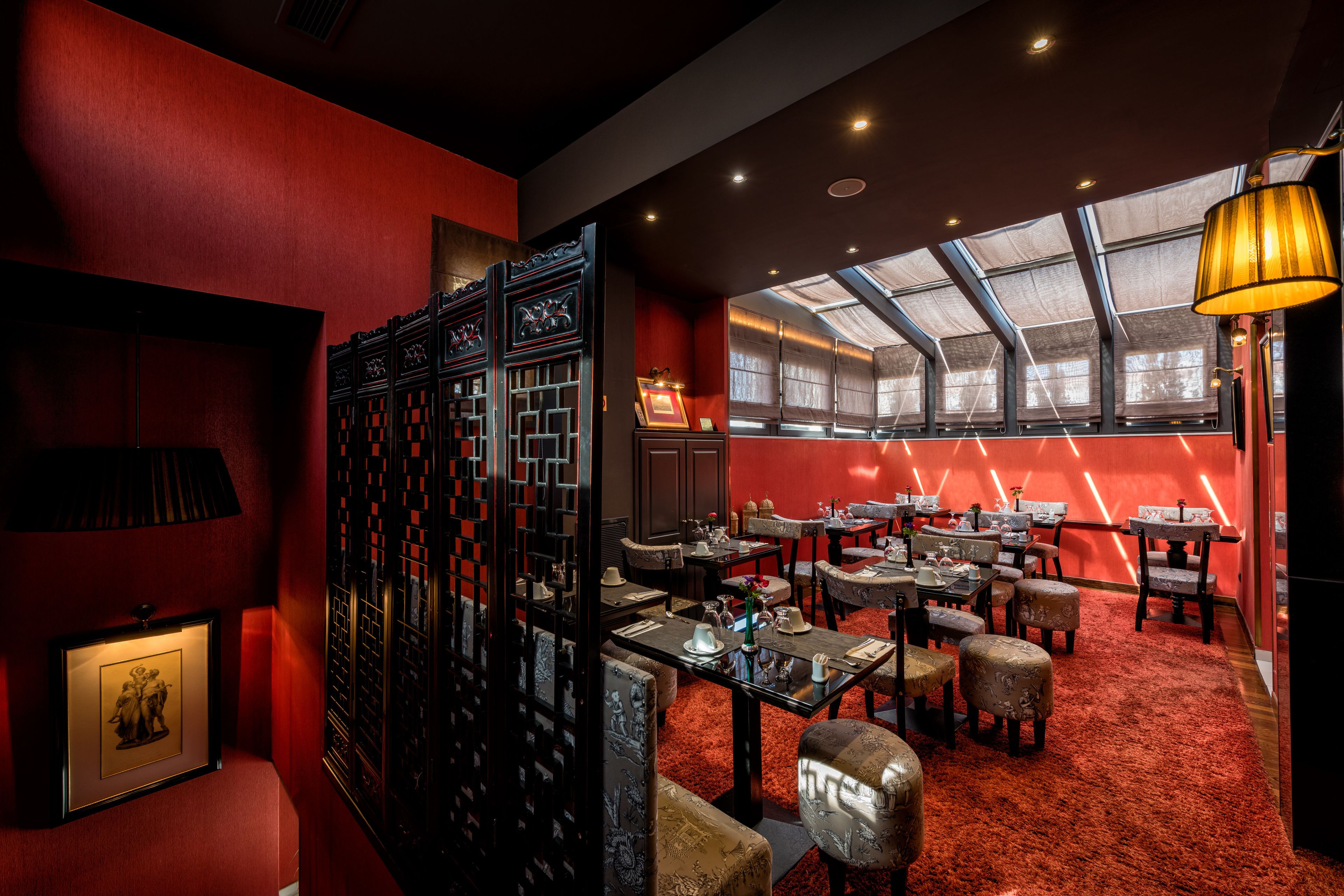 Frukostbuffé varje dag (EUR 10 per person)