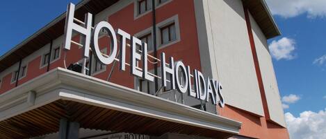 Détail de l’extérieur