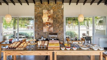 Colazione a buffet inclusa, servita tutte le mattine