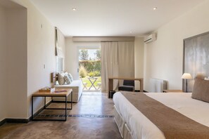 Chambre Standard | Vue sur le jardin
