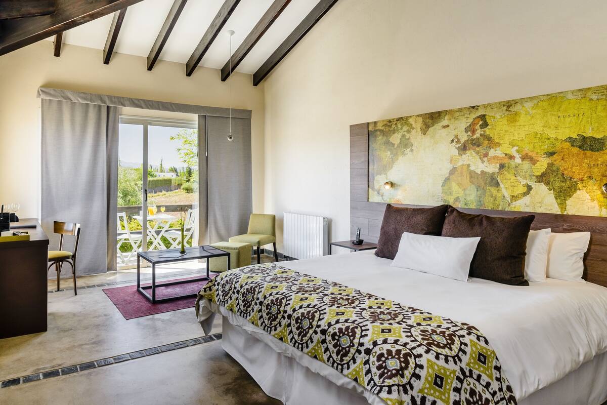 Premium bedding, pillow-top beds, in-room safe, desk