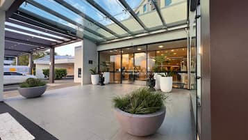 Property entrance