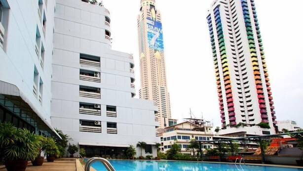 Outdoor pool - A-2 House (Bangkok)