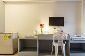 Habitación estándar doble | Escritorio y wifi gratis