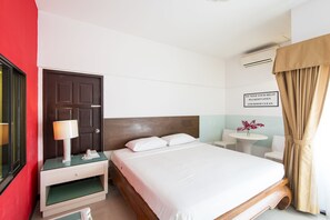 Habitación Deluxe doble | Escritorio y wifi gratis