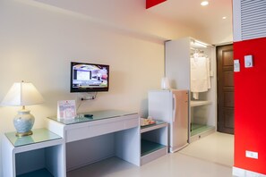 Family Room | Living area | 32-inch LED TV with satellite channels, TV - A-2 House (Bangkok)