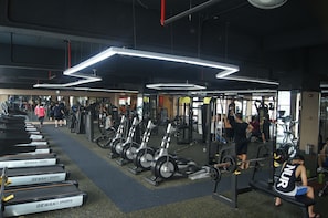 Fitness facility - Sanlian Hotel (Shenzhen)