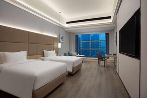 1 habitación, edredón, minibar y caja de seguridad en la habitación 